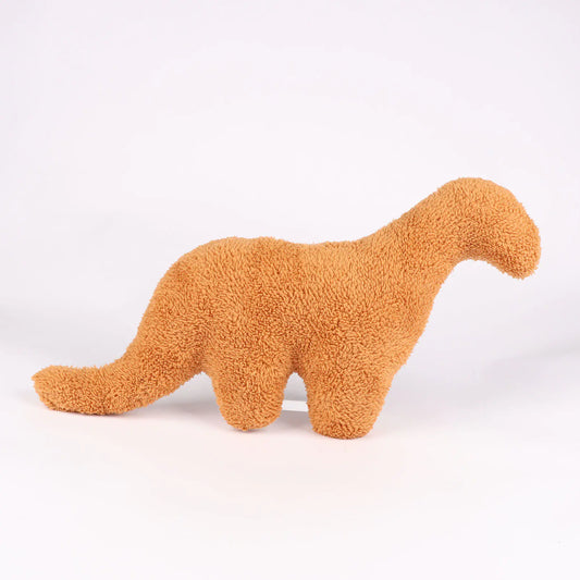 Dino Chicken Nugget Plush Pillow